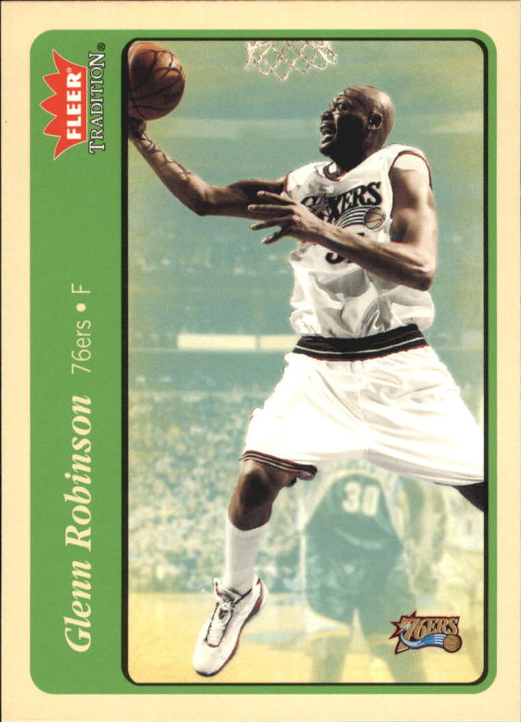 2004/2005 Tradition (Fleer) Basketball Part 3 Parallel Green Cards #3 to #265 - Picture 94 of 241