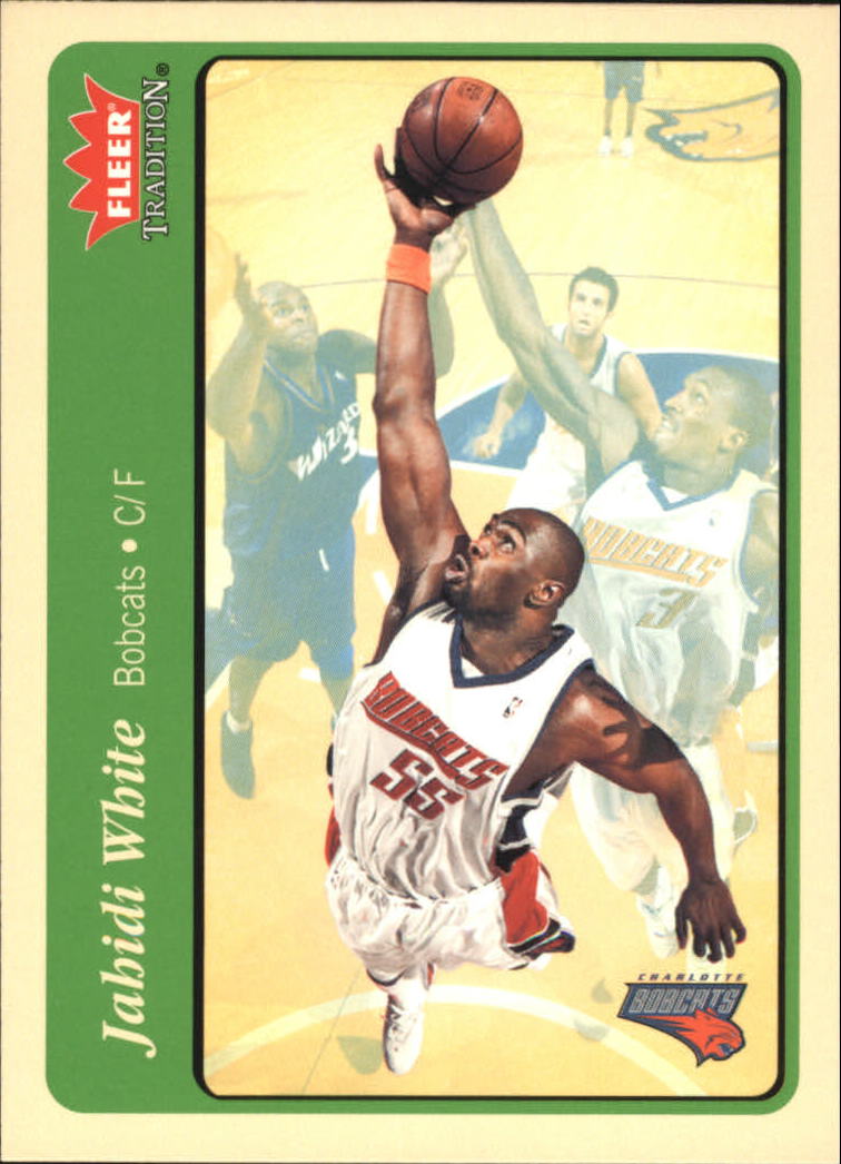 2004/2005 Tradition (Fleer) Basketball Part 3 Parallel Green Cards #3 to #265 - Picture 96 of 241