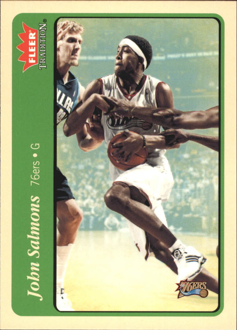 2004/2005 Tradition (Fleer) Basketball Part 3 Parallel Green Cards #3 to #265 - Picture 98 of 241