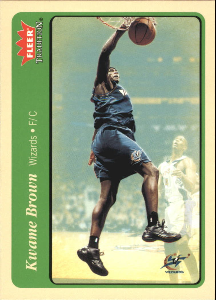 2004/2005 Tradition (Fleer) Basketball Part 3 Parallel Green Cards #3 to #265 - Picture 100 of 241