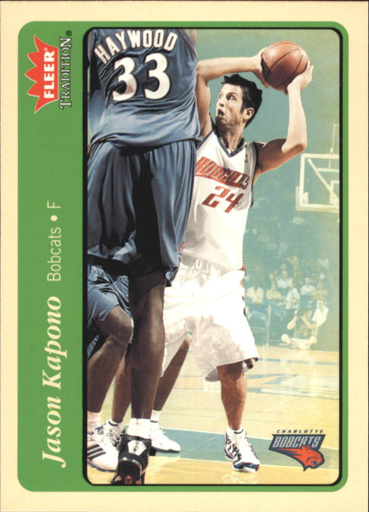 2004/2005 Tradition (Fleer) Basketball Part 3 Parallel Green Cards #3 to #265 - Picture 102 of 241
