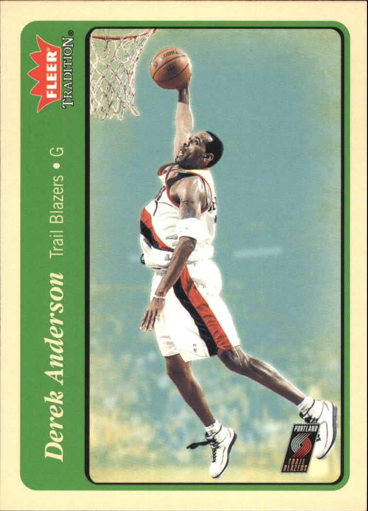 2004/2005 Tradition (Fleer) Basketball Part 3 Parallel Green Cards #3 to #265 - Picture 108 of 241