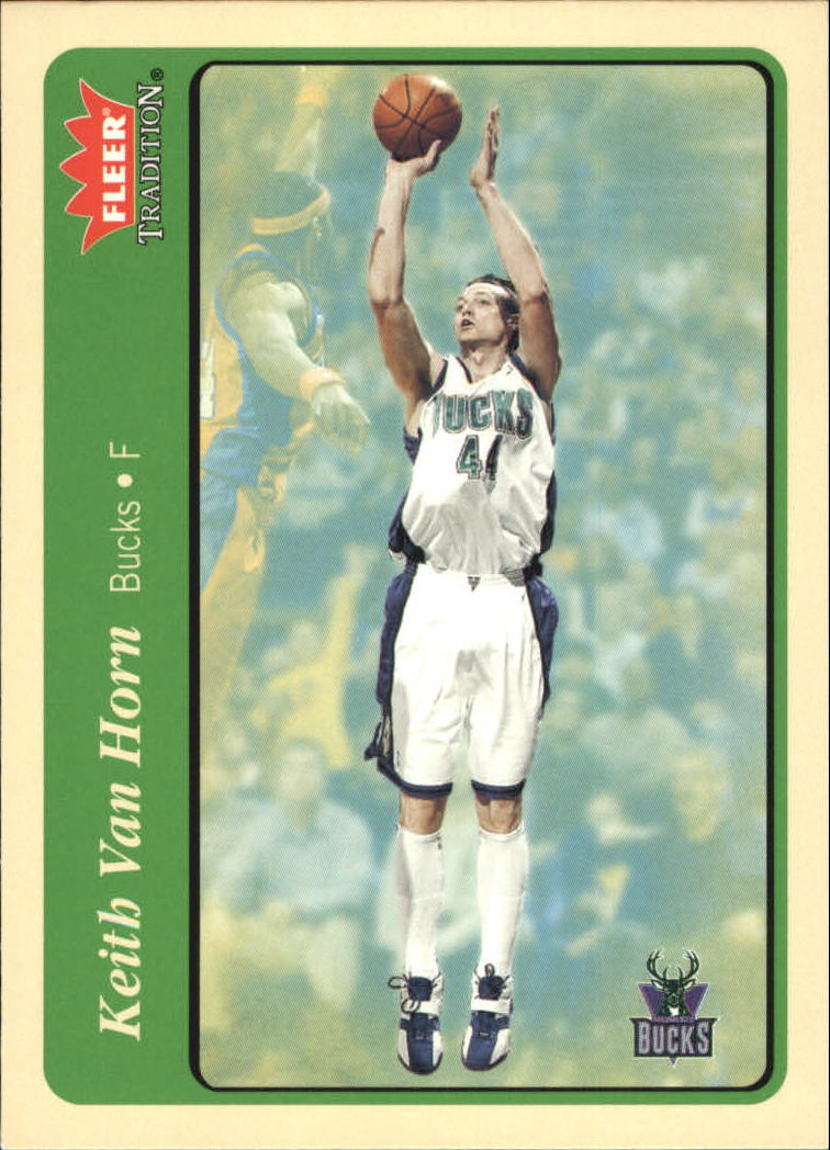 2004/2005 Tradition (Fleer) Basketball Part 3 Parallel Green Cards #3 to #265 - Picture 120 of 241
