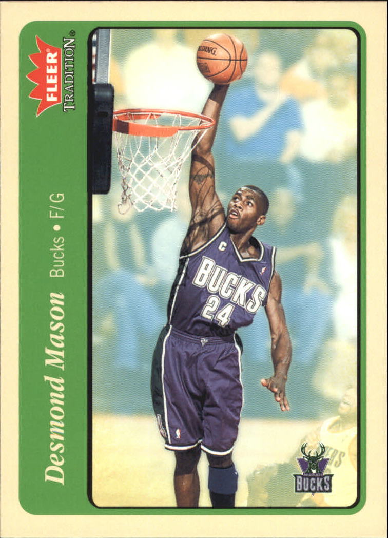 2004/2005 Tradition (Fleer) Basketball Part 3 Parallel Green Cards #3 to #265 - Picture 126 of 241