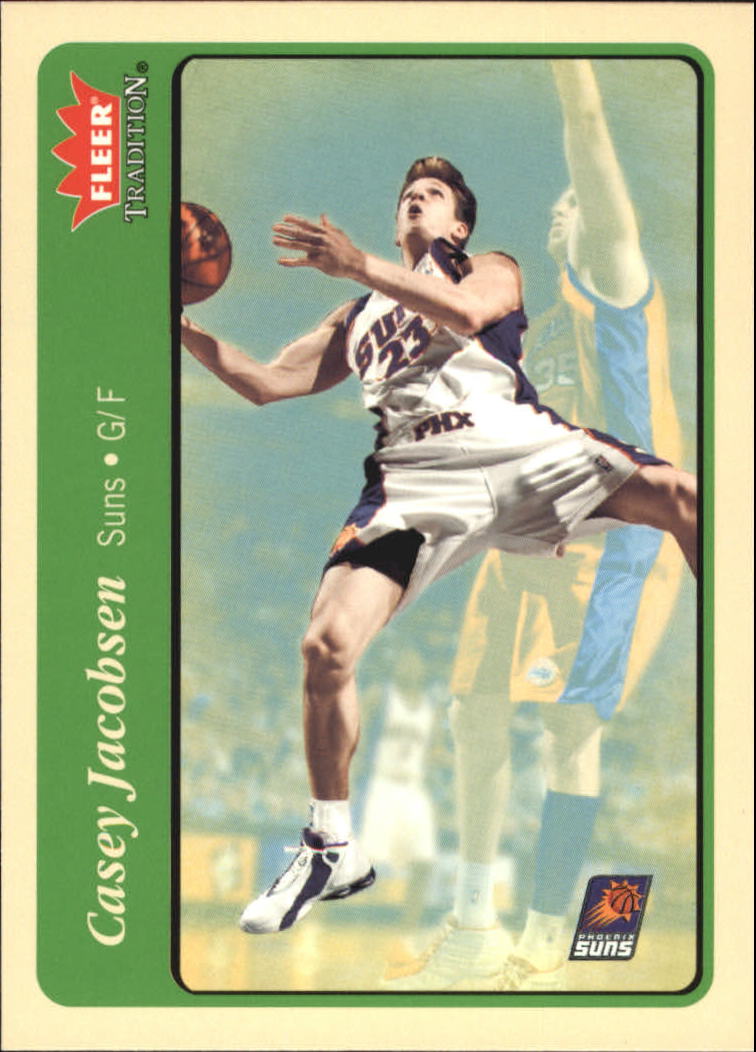 2004/2005 Tradition (Fleer) Basketball Part 3 Parallel Green Cards #3 to #265 - Picture 130 of 241