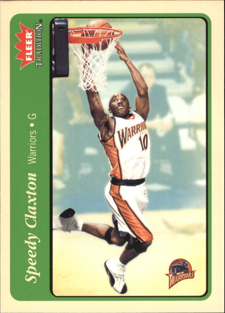 2004/2005 Tradition (Fleer) Basketball Part 3 Parallel Green Cards #3 to #265 - Picture 134 of 241