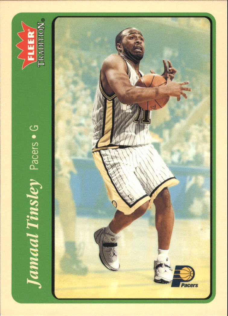 2004/2005 Tradition (Fleer) Basketball Part 3 Parallel Green Cards #3 to #265 - Picture 136 of 241