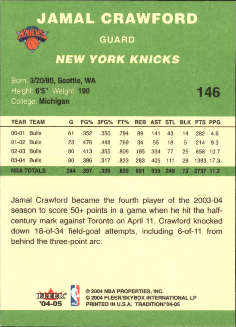 2004/2005 Tradition (Fleer) Basketball Part 3 Parallel Green Cards #3 to #265 - Picture 141 of 241
