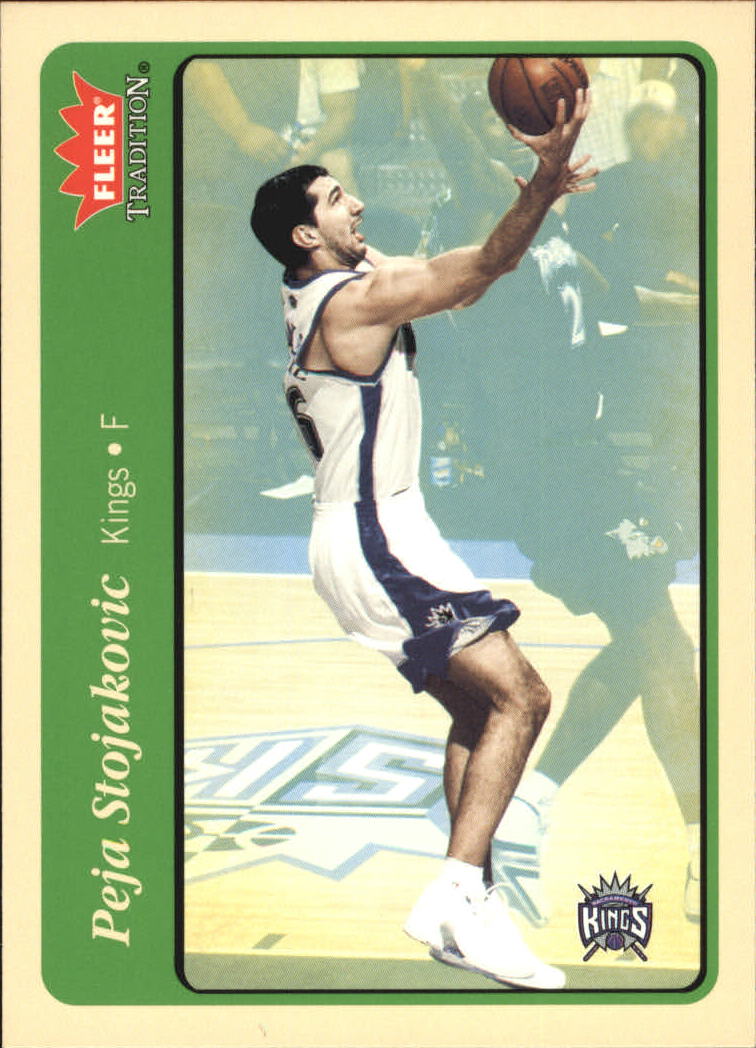 2004/2005 Tradition (Fleer) Basketball Part 3 Parallel Green Cards #3 to #265 - Picture 142 of 241