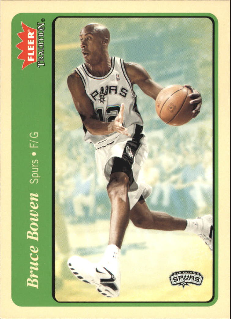 2004/2005 Tradition (Fleer) Basketball Part 3 Parallel Green Cards #3 to #265 - Picture 144 of 241