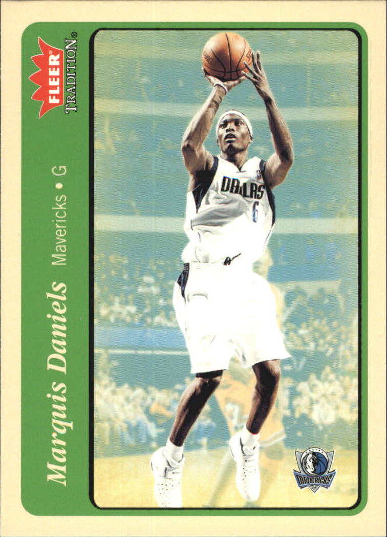 2004/2005 Tradition (Fleer) Basketball Part 3 Parallel Green Cards #3 to #265 - Picture 150 of 241