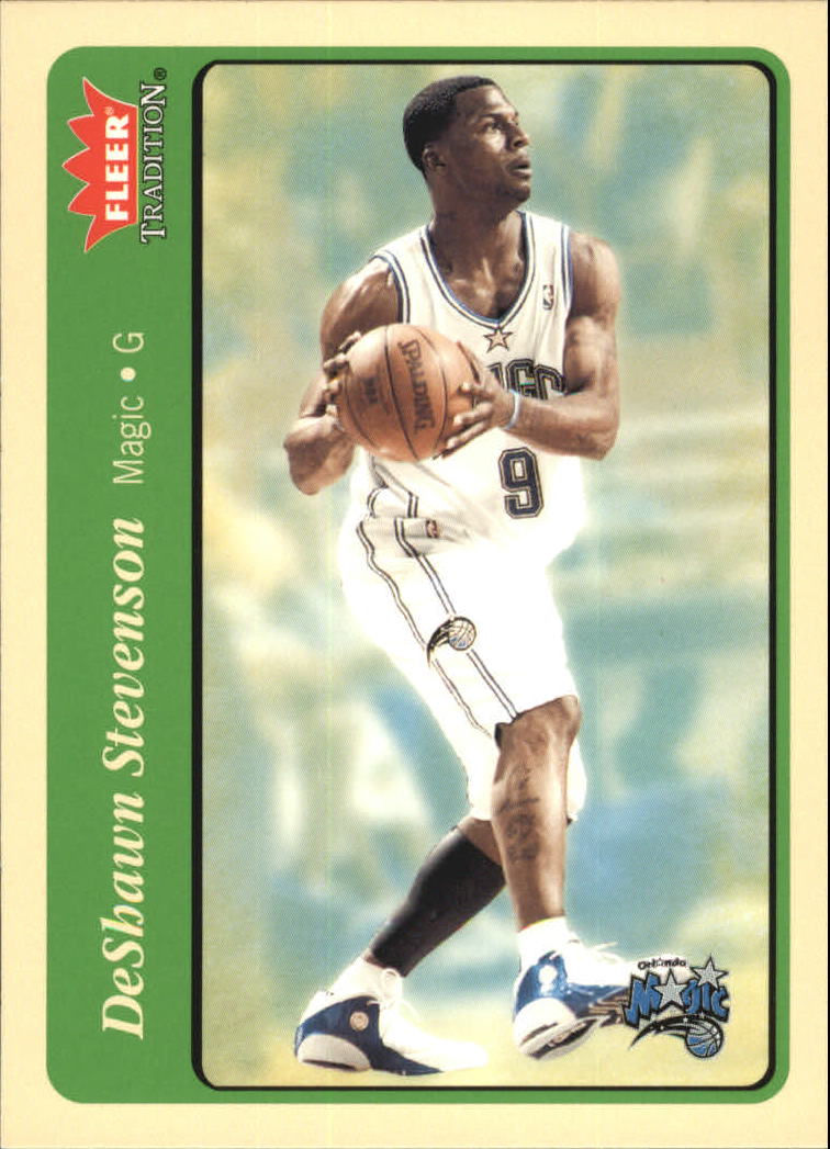 2004/2005 Tradition (Fleer) Basketball Part 3 Parallel Green Cards #3 to #265 - Picture 156 of 241