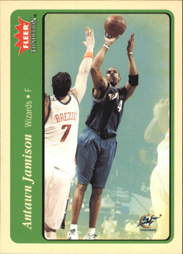 2004/2005 Tradition (Fleer) Basketball Part 3 Parallel Green Cards #3 to #265 - Picture 158 of 241