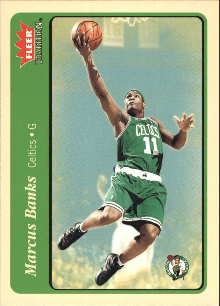 2004/2005 Tradition (Fleer) Basketball Part 3 Parallel Green Cards #3 to #265 - Picture 160 of 241