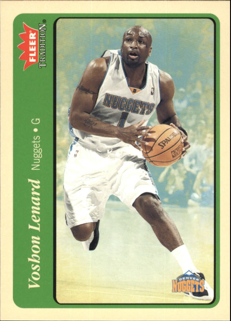 2004/2005 Tradition (Fleer) Basketball Part 3 Parallel Green Cards #3 to #265 - Picture 172 of 241