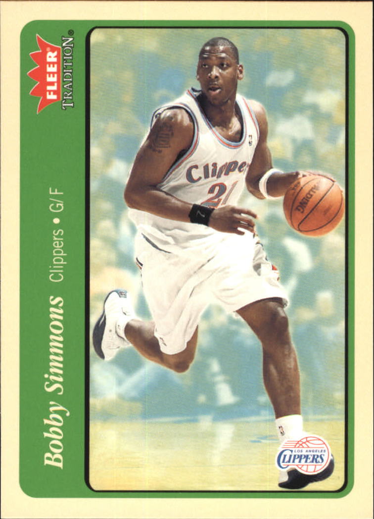 2004/2005 Tradition (Fleer) Basketball Part 3 Parallel Green Cards #3 to #265 - Picture 176 of 241