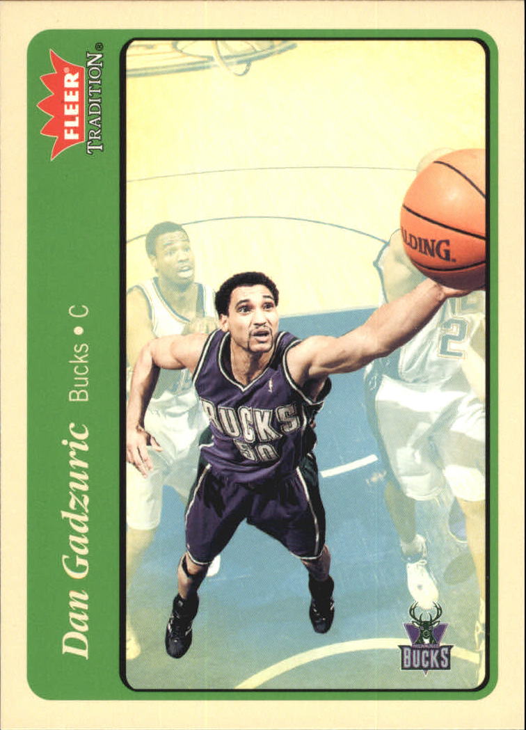 2004/2005 Tradition (Fleer) Basketball Part 3 Parallel Green Cards #3 to #265 - Picture 180 of 241