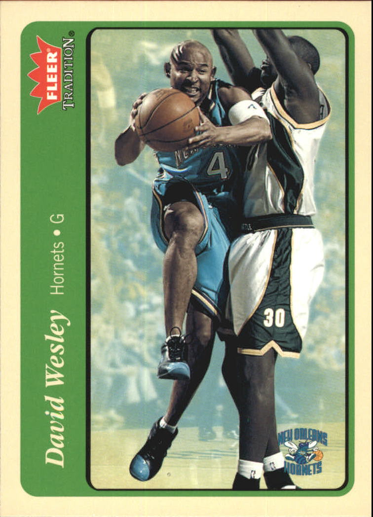 2004/2005 Tradition (Fleer) Basketball Part 3 Parallel Green Cards #3 to #265 - Picture 182 of 241
