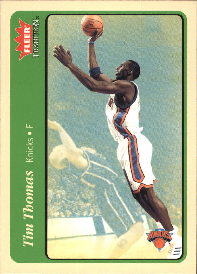 2004/2005 Tradition (Fleer) Basketball Part 3 Parallel Green Cards #3 to #265 - Picture 184 of 241