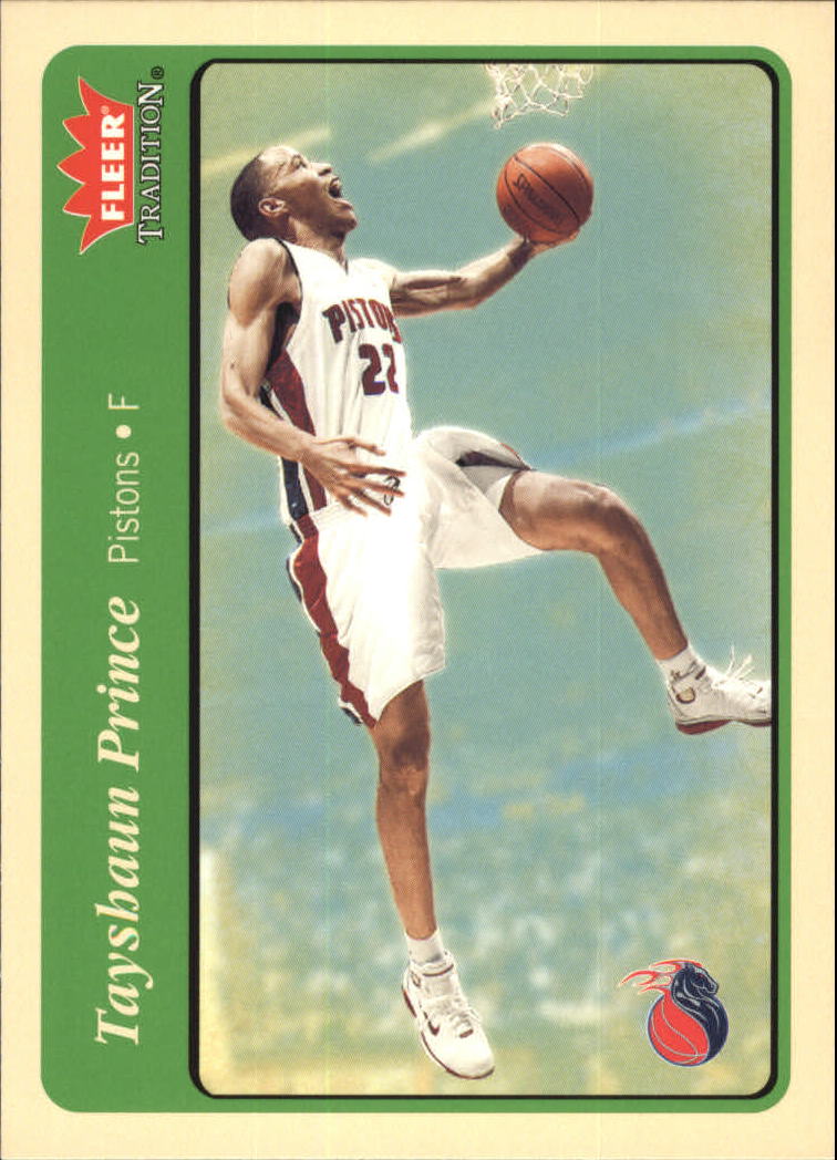2004/2005 Tradition (Fleer) Basketball Part 3 Parallel Green Cards #3 to #265 - Picture 194 of 241
