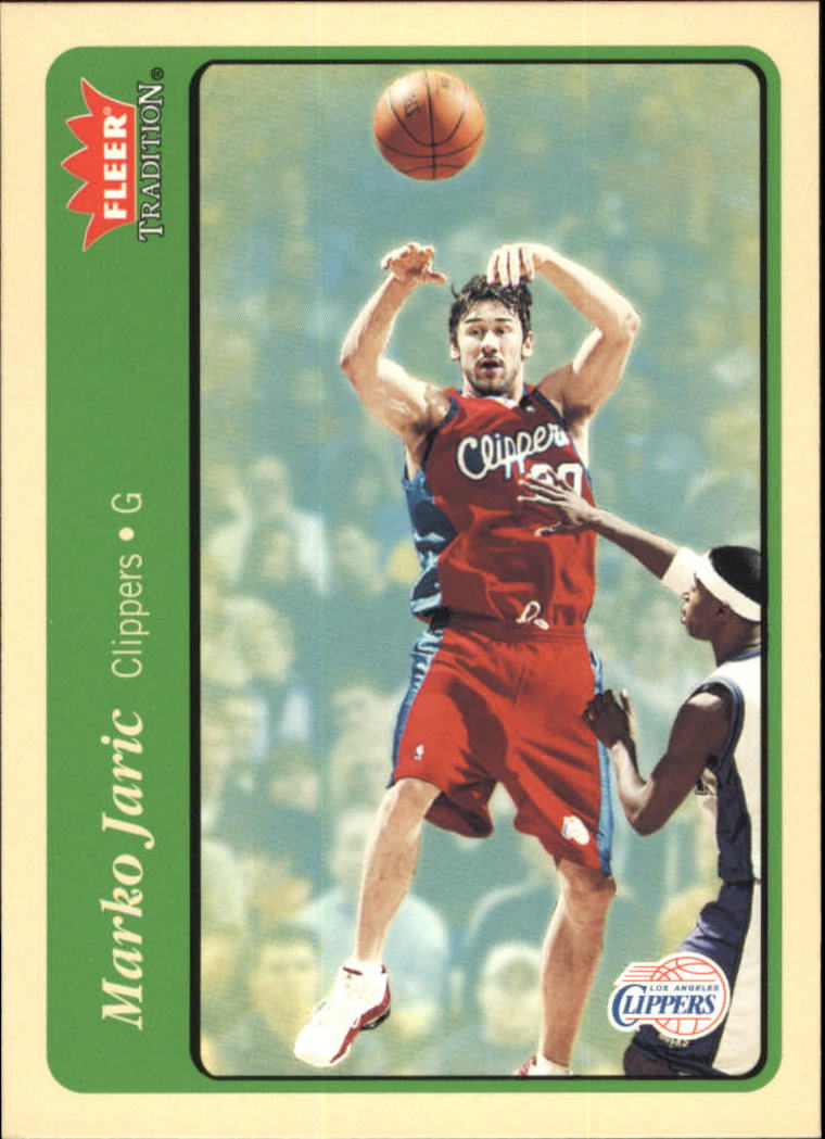 2004/2005 Tradition (Fleer) Basketball Part 3 Parallel Green Cards #3 to #265 - Picture 196 of 241