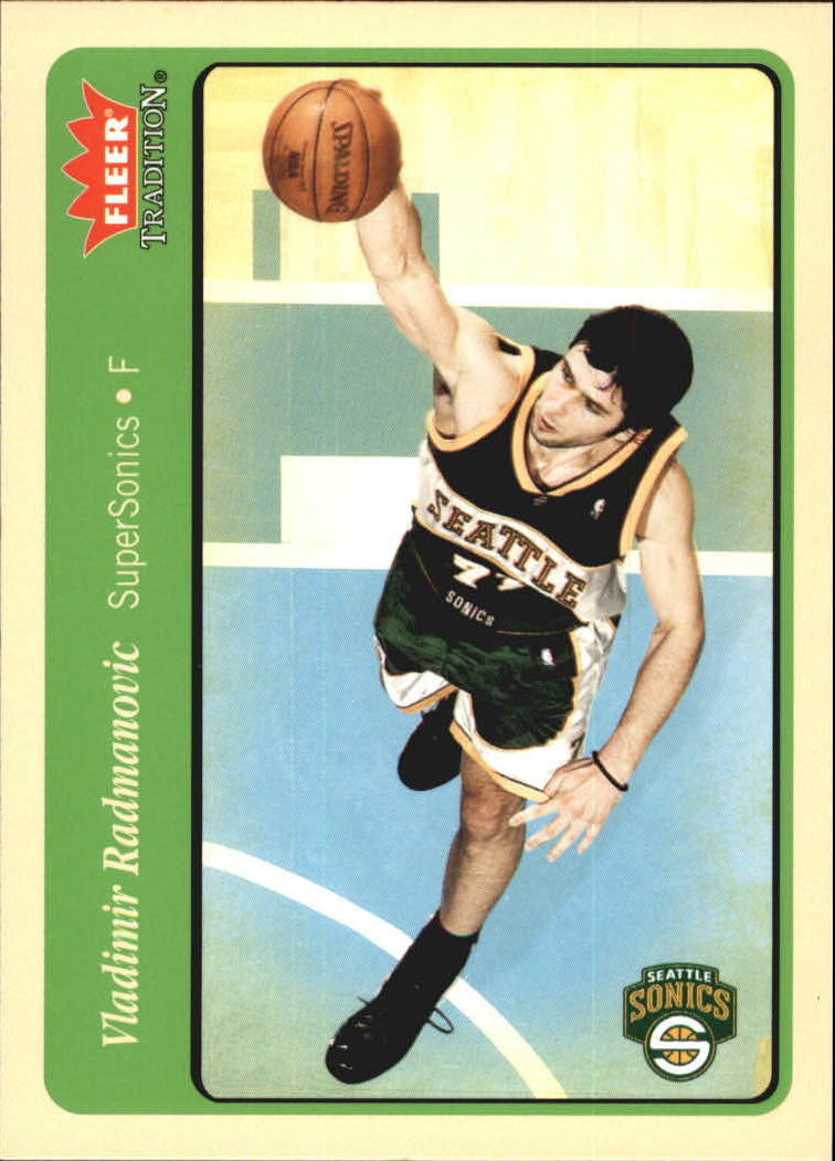 2004/2005 Tradition (Fleer) Basketball Part 3 Parallel Green Cards #3 to #265 - Picture 202 of 241