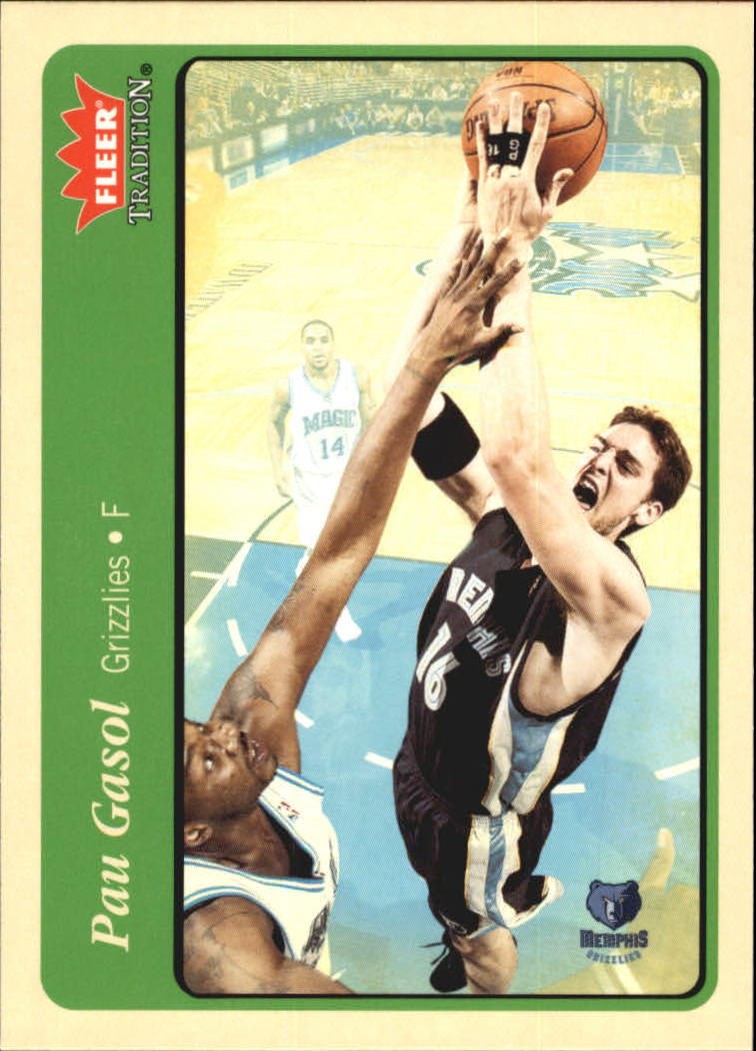 2004/2005 Tradition (Fleer) Basketball Part 3 Parallel Green Cards #3 to #265 - Picture 210 of 241