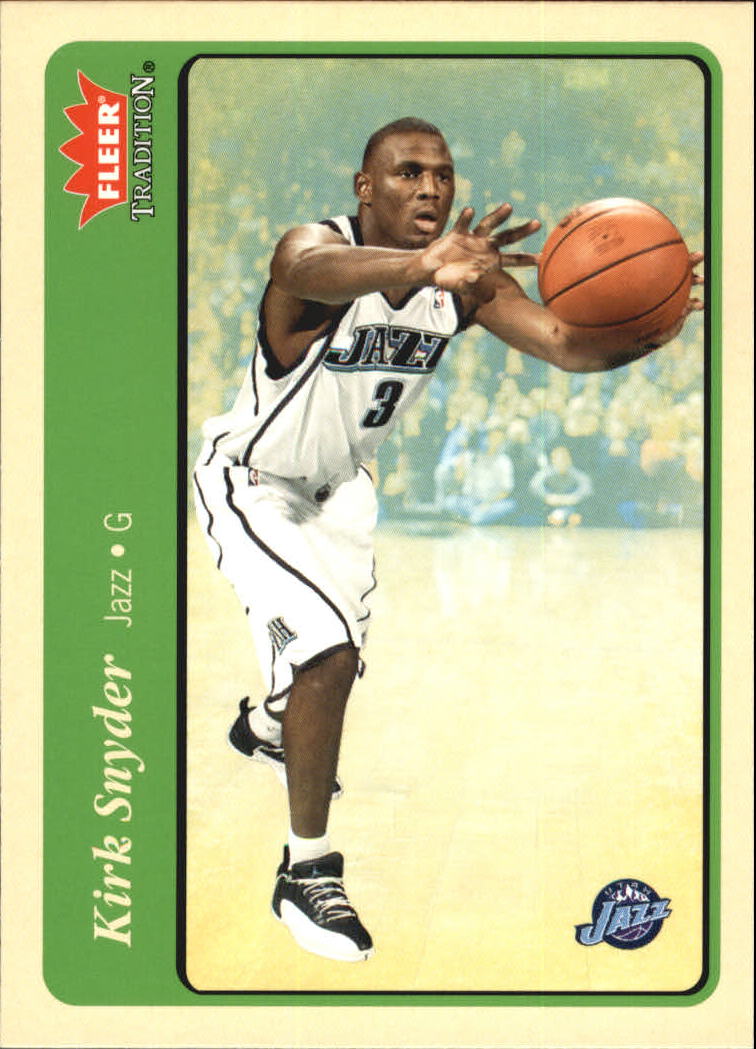 2004/2005 Tradition (Fleer) Basketball Part 3 Parallel Green Cards #3 to #265 - Picture 236 of 241