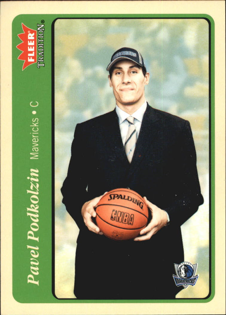 2004/2005 Tradition (Fleer) Basketball Part 3 Parallel Green Cards #3 to #265 - Picture 238 of 241