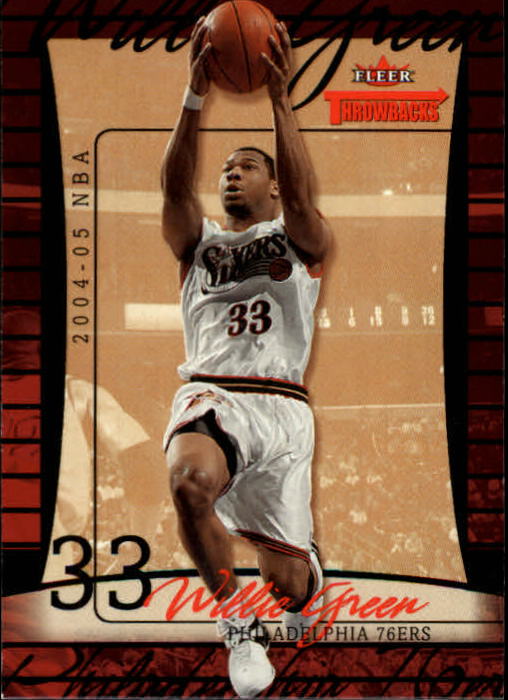 2004/2005 Throwbacks (Fleer) Basketball Part 1 Main Set Cards #1 to #65 - Picture 4 of 129