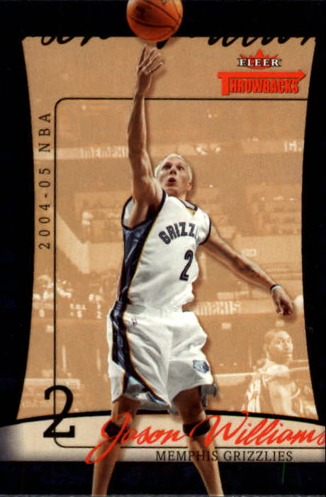 2004/2005 Throwbacks (Fleer) Basketball Part 1 Main Set Cards #1 to #65 - Picture 8 of 129