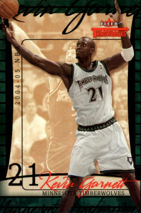 2004/2005 Throwbacks (Fleer) Basketball Part 1 Main Set Cards #1 to #65 - Picture 10 of 129