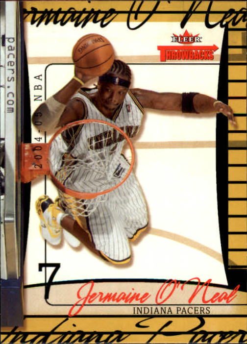2004/2005 Throwbacks (Fleer) Basketball Part 1 Main Set Cards #1 to #65 - Picture 24 of 129