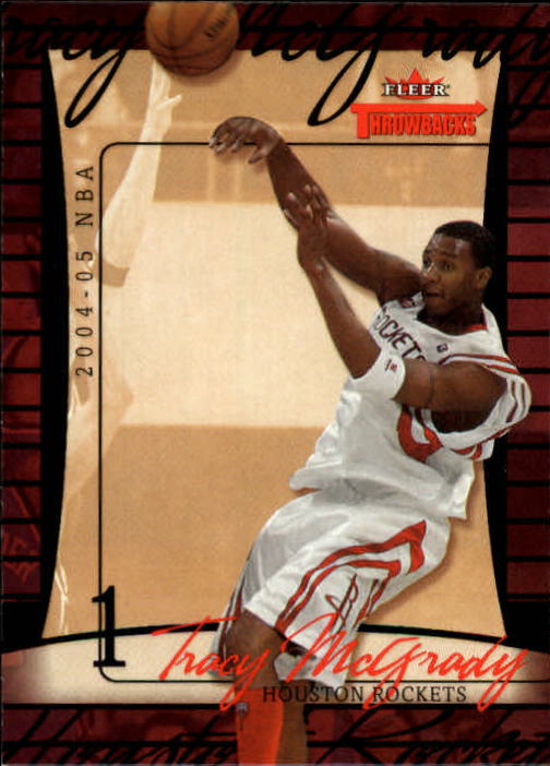 2004/2005 Throwbacks (Fleer) Basketball Part 1 Main Set Cards #1 to #65 - Picture 26 of 129