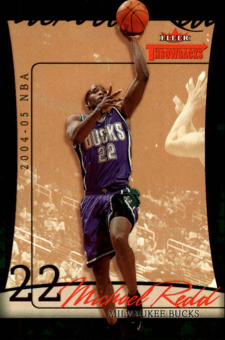 2004/2005 Throwbacks (Fleer) Basketball Part 1 Main Set Cards #1 to #65 - Picture 36 of 129