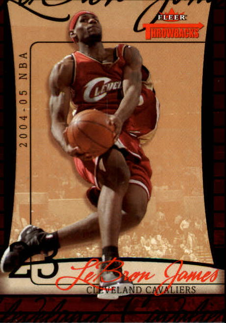 2004/2005 Throwbacks (Fleer) Basketball Part 1 Main Set Cards #1 to #65 - Picture 46 of 129