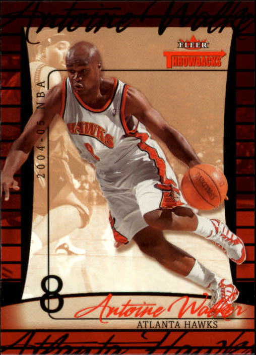 2004/2005 Throwbacks (Fleer) Basketball Part 1 Main Set Cards #1 to #65 - Picture 48 of 129