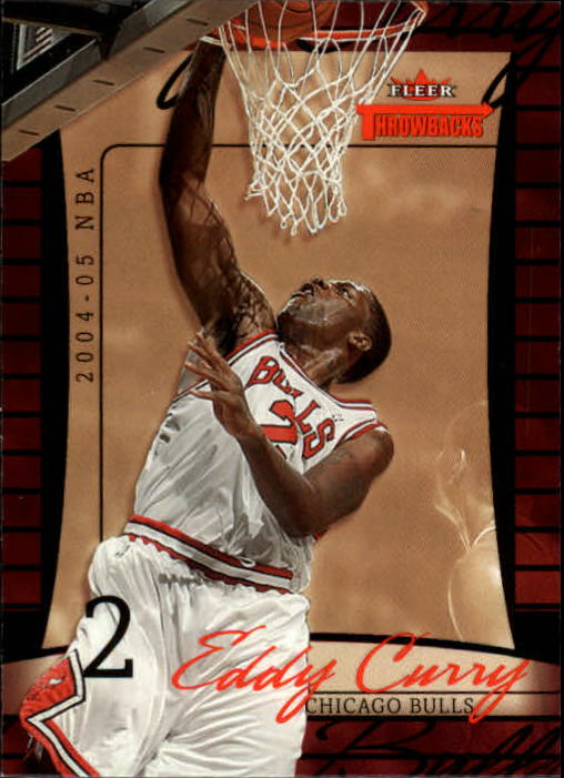 2004/2005 Throwbacks (Fleer) Basketball Part 1 Main Set Cards #1 to #65 - Picture 78 of 129