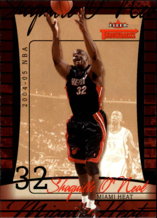 2004/2005 Throwbacks (Fleer) Basketball Part 1 Main Set Cards #1 to #65 - Picture 84 of 129