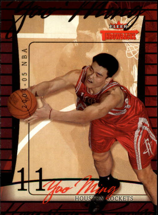 2004/2005 Throwbacks (Fleer) Basketball Part 1 Main Set Cards #1 to #65 - Picture 100 of 129