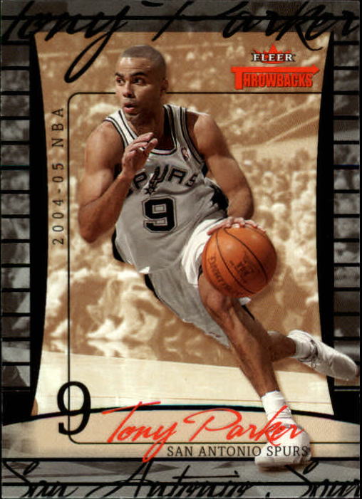 2004/2005 Throwbacks (Fleer) Basketball Part 1 Main Set Cards #1 to #65 - Picture 110 of 129
