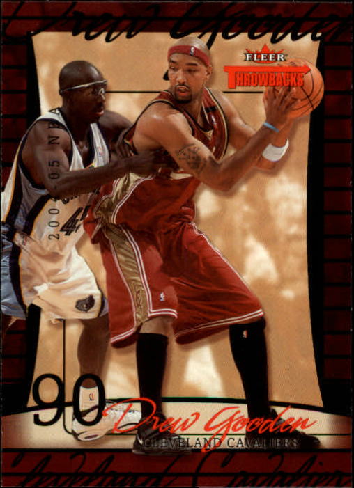 2004/2005 Throwbacks (Fleer) Basketball Part 1 Main Set Cards #1 to #65 - Picture 118 of 129