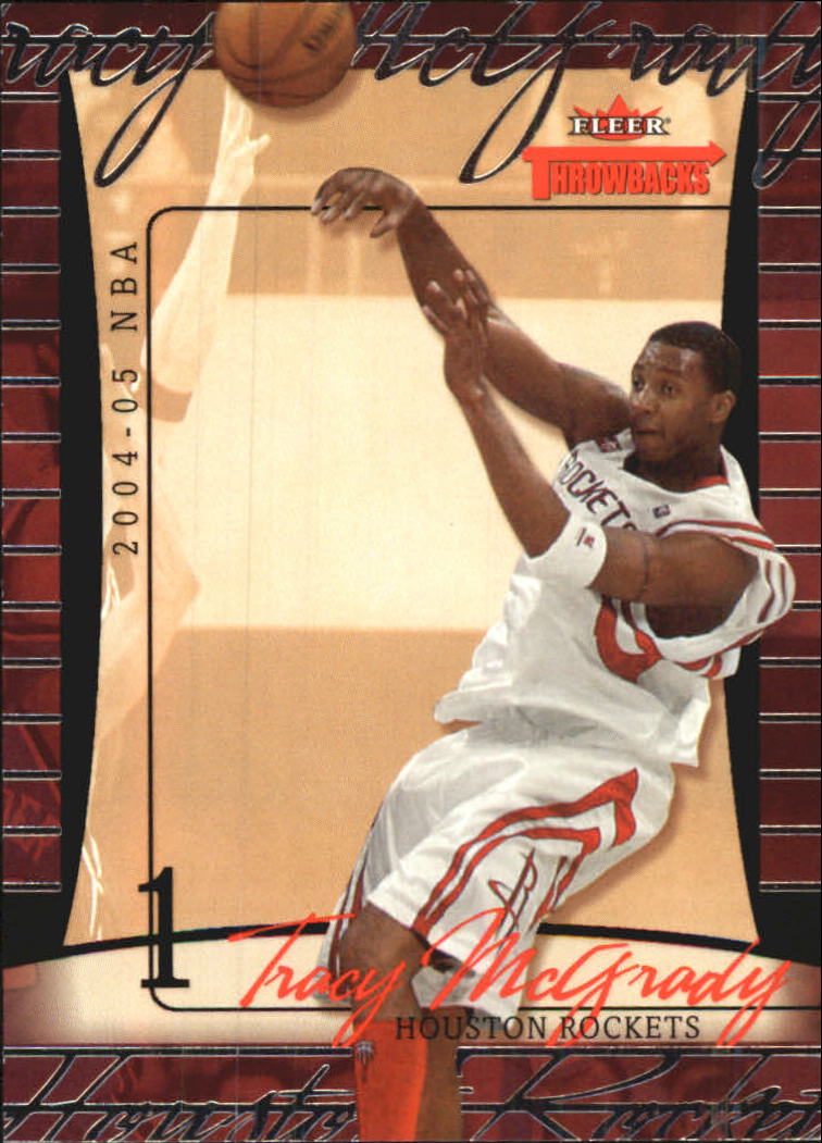 2004/2005 Throwbacks (Fleer) Basketball Part 2 Parallel and Insert Cards - Picture 2 of 25