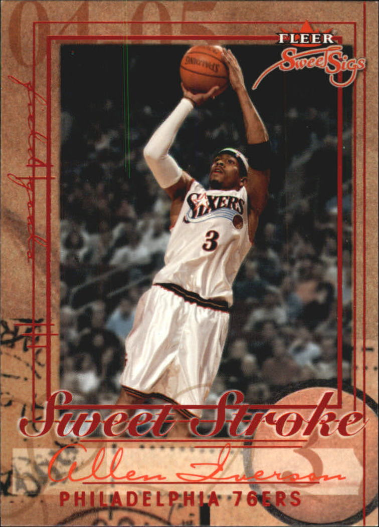 2004/2005 Sweet Sigs (Fleer) Basketball Part 2 Insert Cards - Picture 12 of 23