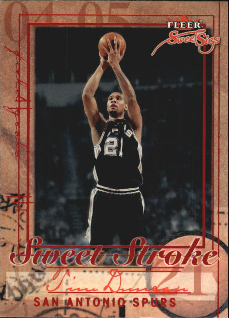 2004/2005 Sweet Sigs (Fleer) Basketball Part 2 Insert Cards - Picture 16 of 23