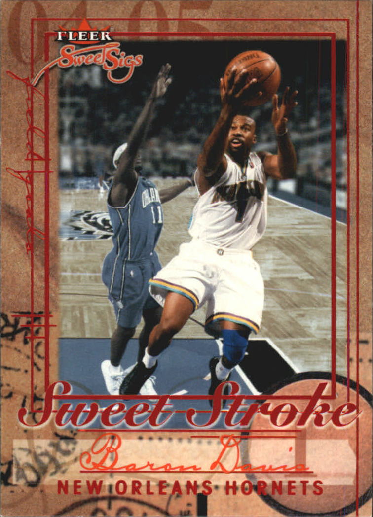 2004/2005 Sweet Sigs (Fleer) Basketball Part 2 Insert Cards - Picture 22 of 23