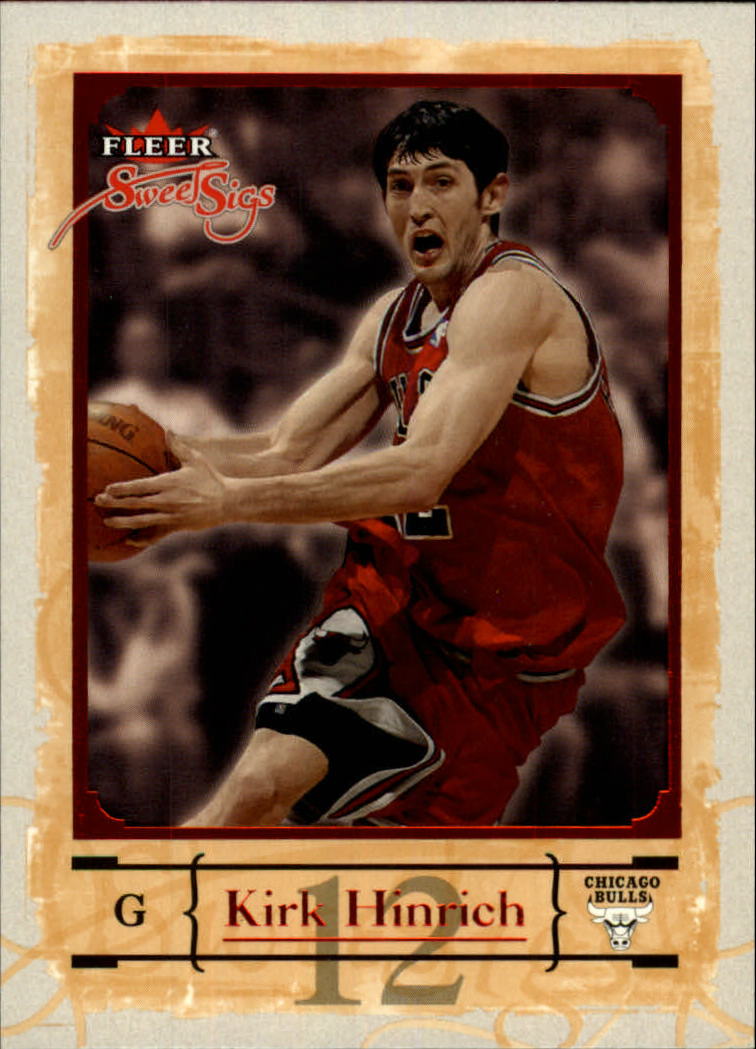 2004/2005 Sweet Sigs (Fleer) Basketball Part 1 Main Set Cards - Picture 2 of 153