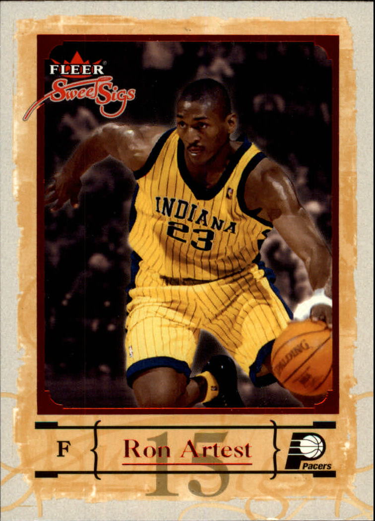2004/2005 Sweet Sigs (Fleer) Basketball Part 1 Main Set Cards - Picture 4 of 153
