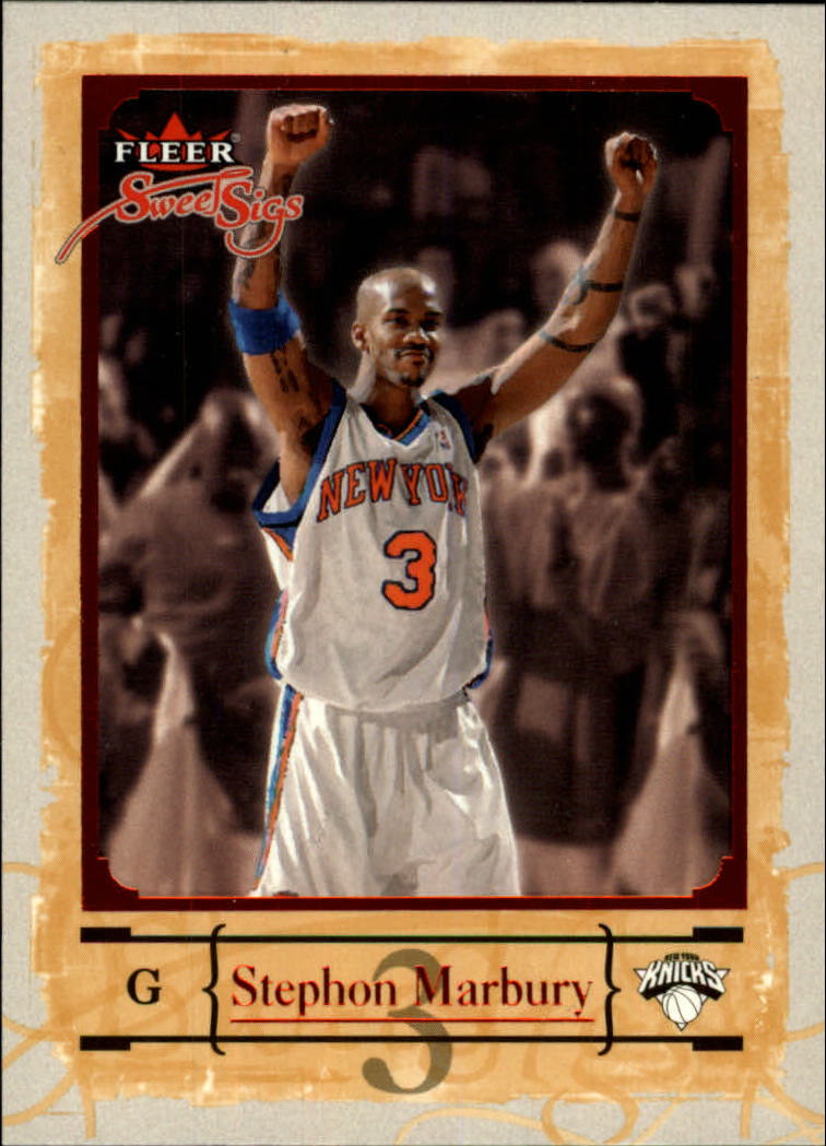 2004/2005 Sweet Sigs (Fleer) Basketball Part 1 Main Set Cards - Picture 8 of 153
