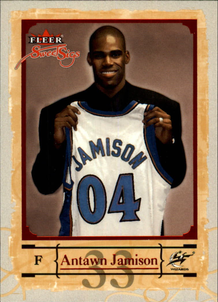 2004/2005 Sweet Sigs (Fleer) Basketball Part 1 Main Set Cards - Picture 10 of 153